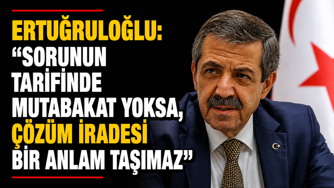 Ertuğruloğlu: “Sorunun tarifinde mutabakat yoksa, çözüm iradesi bir anlam taşımaz”