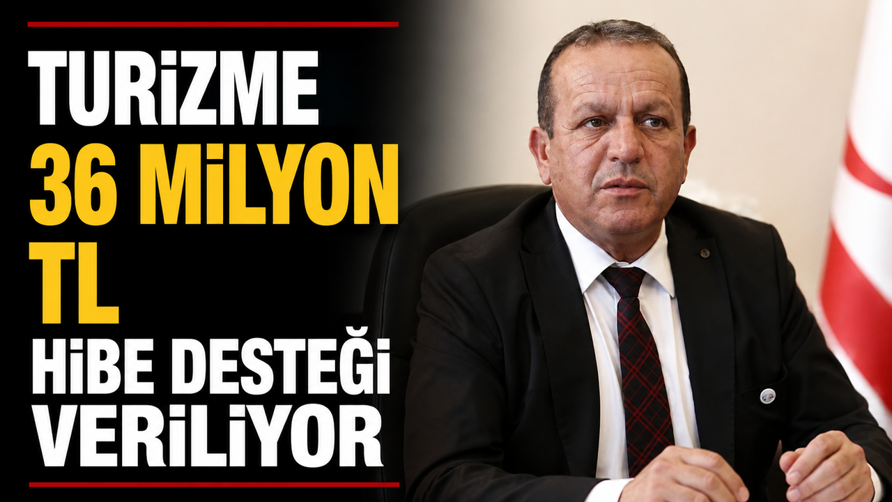 Turizme 36 Milyon TL hibe desteği veriliyor