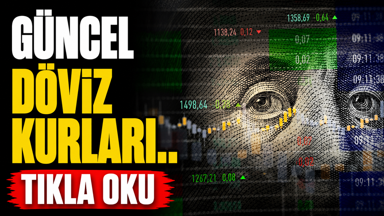 Döviz kurları…