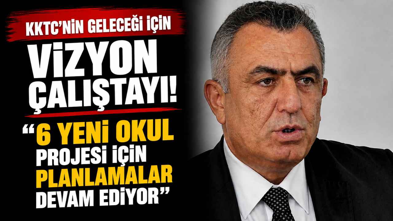 KKTC’nin Geleceği İçin Vizyon Çalıştayı
