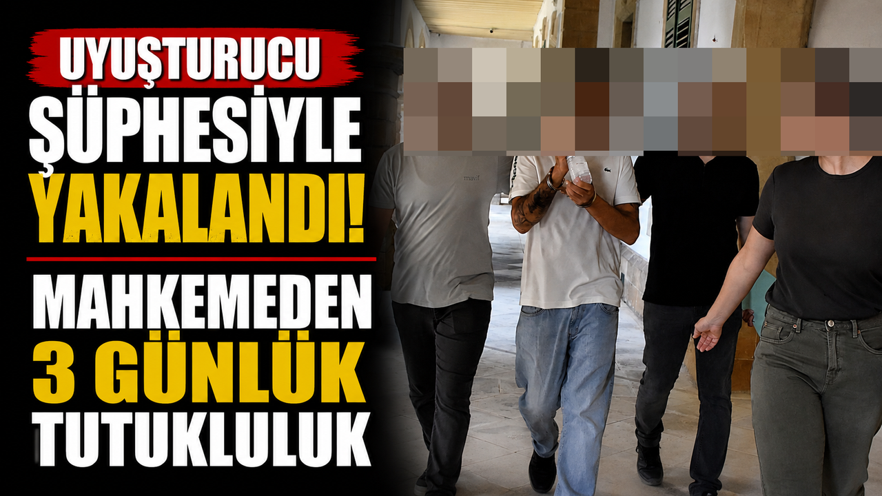 Çayla karıştırıldığı iddia edilen metamfetamin valizde bulundu