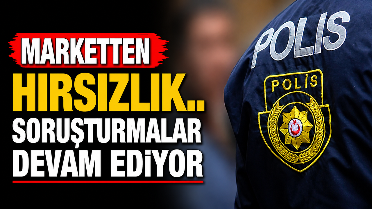 Marketten hırsızlık