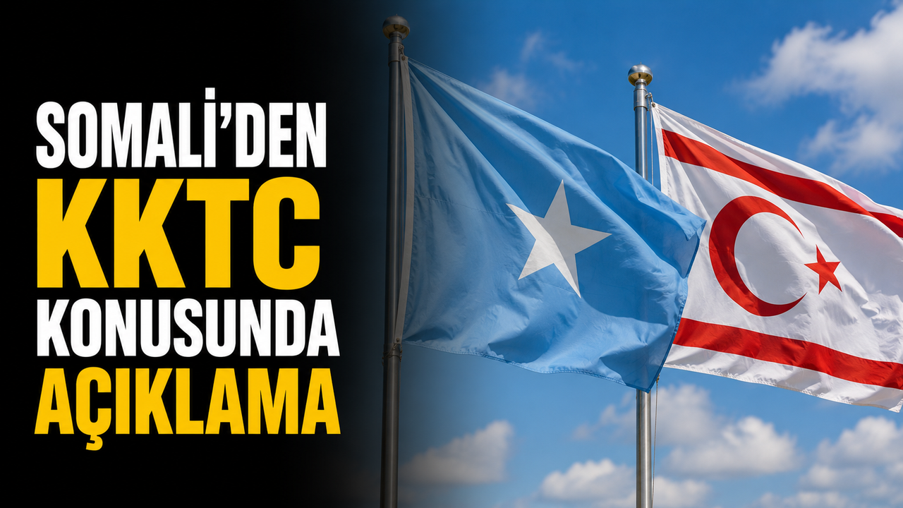Somali’den KKTC konusunda açıklama