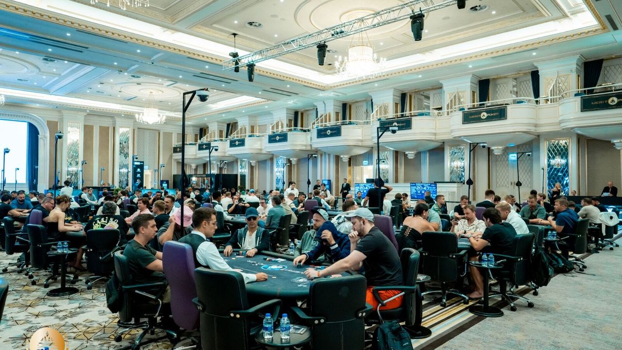 Merit Poker, 72 ülkeden binlerce turisti Kuzey Kıbrıs’a getirdi