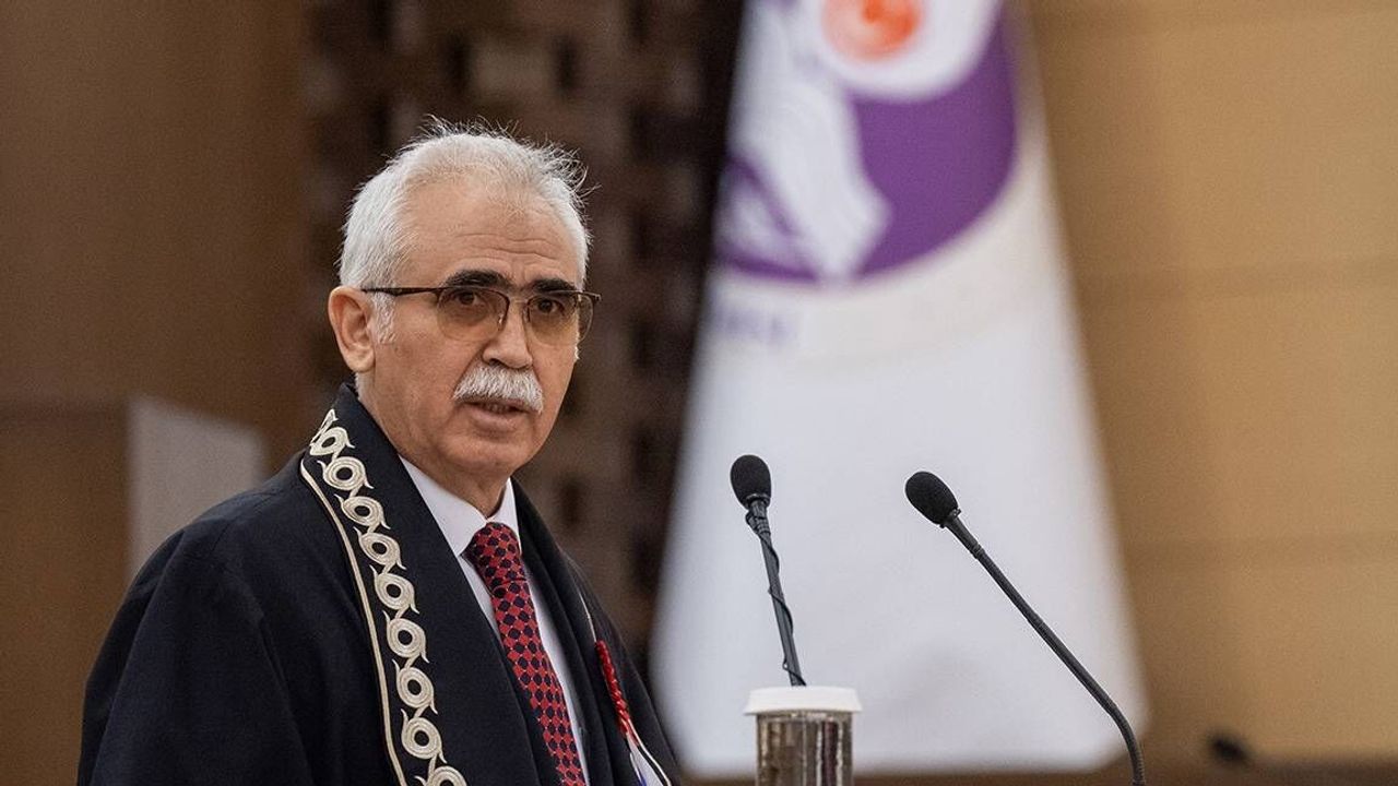 Türkiye Anayasa Mahkemesi Başkanı Özkaya’dan Yüksek Mahkeme Başkanı Özerdağ’a taziye mesajı