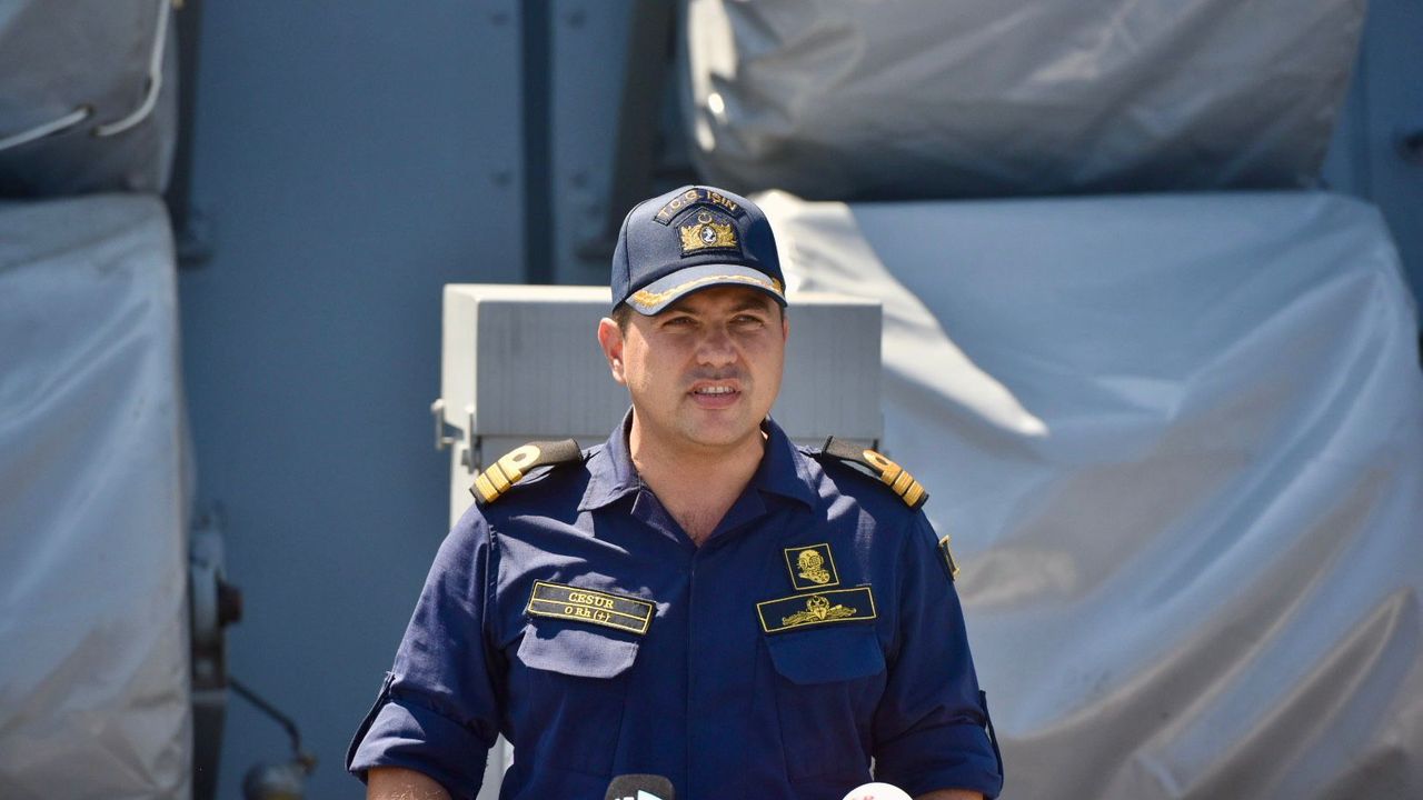 “Amacımız, arama sistemleri ile batığın deniz dibindeki mevkiinin belirlenmesi, batığın teşhis edilmesi”