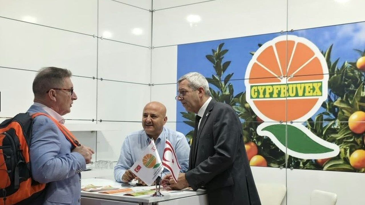 KKTC, İzmir’de düzenlenen fuarda temsil ediliyor