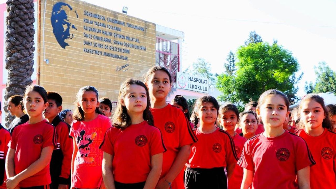 2026-2027 eğitim öğretim yılı başlıyor… Ders zili ilköğretimde yarın, ortaöğretimde salı günü çalacak
