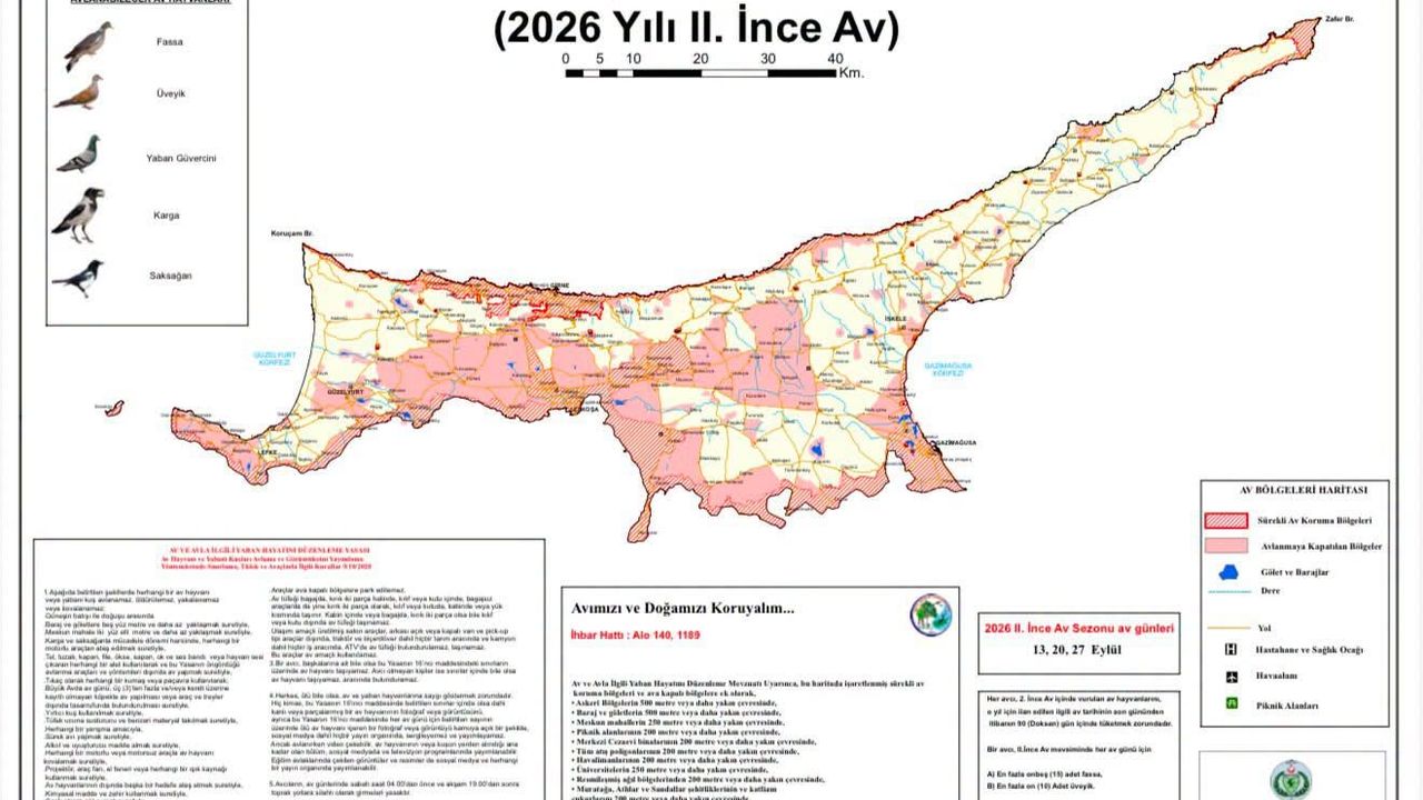 İnce Av başladı