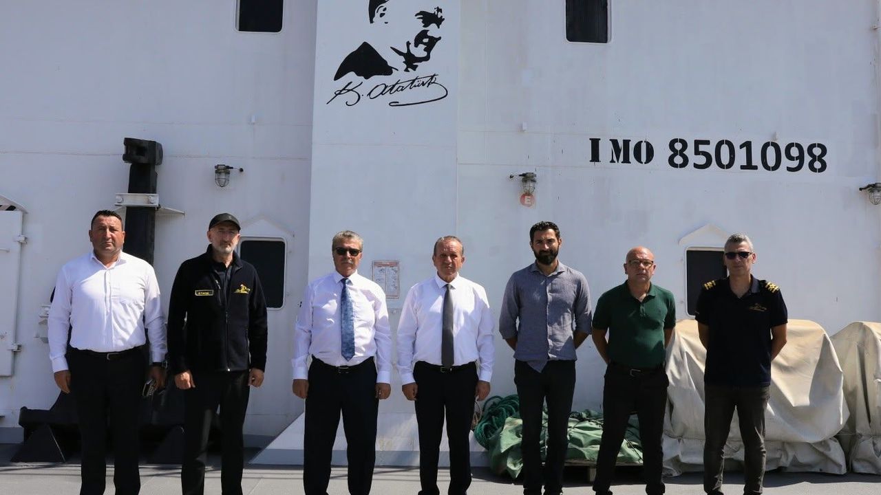 Üstel: “Optimus Prime gemisi batık alanına ulaşarak çalışmalara başladı"