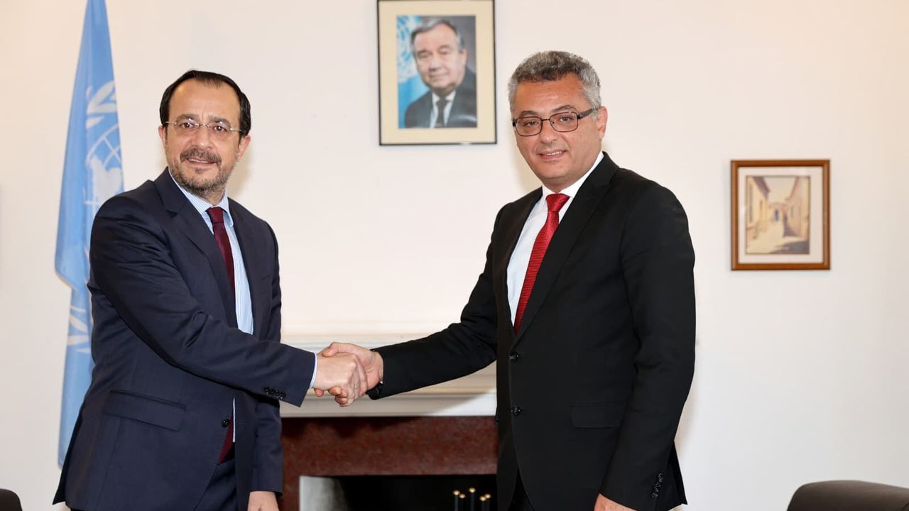 Erhürman ile Hristodulidis perşembe yeniden bir araya gelecek