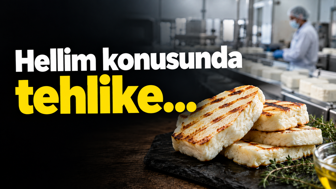 Hellim konusunda tehlike…