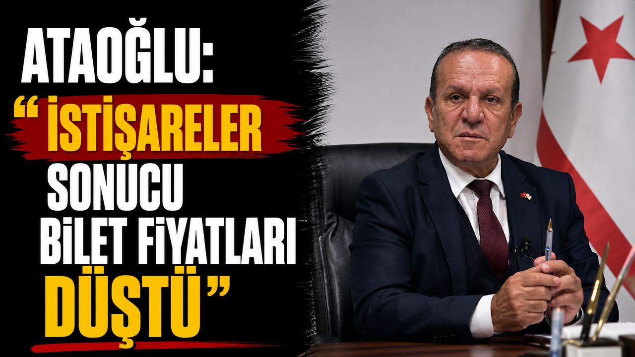 Ataoğlu: “İstişareler sonucu bilet fiyatları düştü”