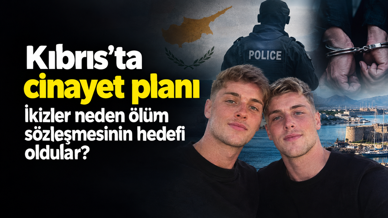 Güney Kıbrıs’ta cinayet planı…