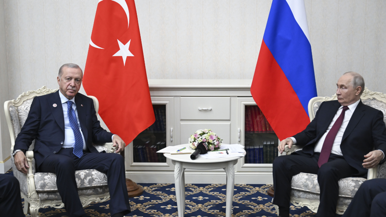 Rusya Devlet Başkanı Putin, TC Cumhurbaşkanı Erdoğan ile görüşmesinde konuştu