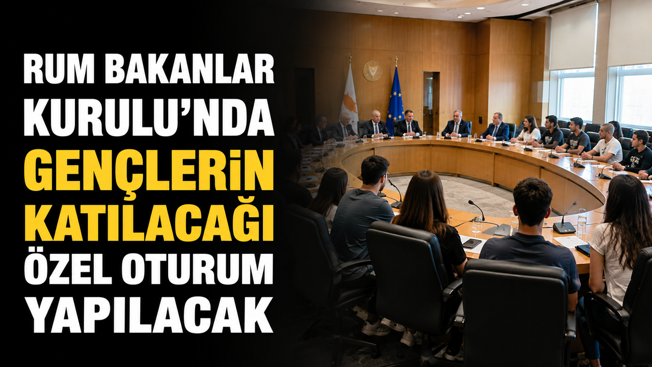 Rum Bakanlar Kurulu'nda gençlerin katılacağı özel oturum yapılacak