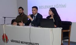 Gönyeli-Alayköy Belediyesi’nden Gönyeli Futbol Akademisi futbolcularına sağlıklı beslenme eğitimleri