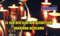 El-Sen'den elektrik kesintileri hakkında açıklama