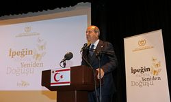 Tatar, “İpeğin Kıbrıs'ta Yeniden Doğuşu” isimli konferansa katıldı