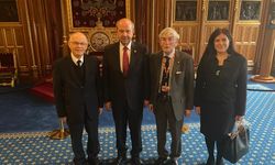 Cumhurbaşkanı Tatar İngiltere Parlamentosu’nu Ziyaret Etti