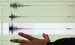 Akdeniz'de 4.1 şiddetinde deprem