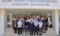 Ertuğruloğlu, Newcastle Üniversitesi Öğrencilerine Kıbrıs Davasını Anlattı