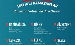 Ramazan Ayı  Boyunca Lefkoşa, Gazimağusa, İskele, Girne, Güzelyurt Ve Lefke’de İftar Yemekleri Düzenlenecek