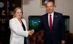 Tatar ABD Büyükelçisi Fisher'i Kabul Etti