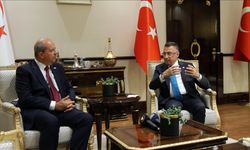 Türkiye Cumhurbaşkanı Yardımcısı Oktay, Cumhurbaşkanı Tatar’a Geçmiş Olsun Dileklerini İletti