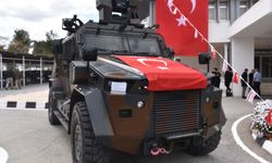 Türkiye Emniyet Genel Müdürlüğü, Polis Genel Müdürlüğüne 2 araç ve çeşitli teçhizat hibe etti