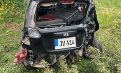 Kumyalı-Pamuklu ana yolunda kaza