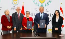 Milli Eğitim Bakanlığı İle KTEV Arasında İki Konteyner Sınıf Alımına İlişkin Protokol İmzalandı