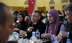 Oktay Hala Sultan Cami'deki İftara Katıldı