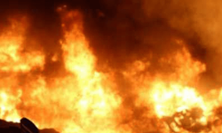 Polisiye Olaylar: Otele ait depo ve jeneratör odası kısmında yangın çıktı