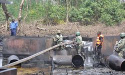 Nijerya'da 38 Kaçak Rafineri İmha Edildi