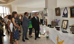 Cumhurbaşkanı Tatar, İskele Ve Ergazi Köy Kadın Kursu Sergi Açılışına Katıldı