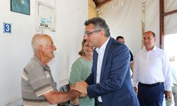Erhürman, Yiğitler ve Dilekkaya’yı ziyaret etti