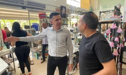Amcaoğlu: “Amacımız bu tarz organizasyonlarla esnafımıza destek olmak”