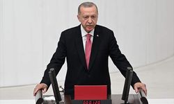 Türkiye Cumhurbaşkanı Erdoğan Meclis'te Yemin Etti