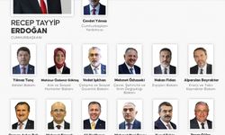 Türkiye’de Yeni Kabine Açıklandı