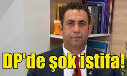 DP'de şok istifa!