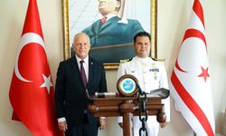 Töre, Mağusa Deniz Komutanlığı’nı ziyaret etti