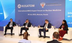 Rusya Sağlık Bakanlığı ve  Rosatom'un düzenlediği Brıcs Uluslararası Nükleer Tıp Uzman Forumu başladı