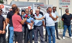 EL-SEN, Aksa ile yapılan sözleşmenin iptali için dava dosyaladı, kurum önünde basın açıklaması yaptı