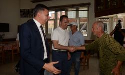Amcaoğlu, Beyoğlu Belediye Başkanı Yıldız'ı kabul etti
