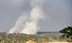 Güngör çöplüğündeki yangın kontrol altına alındı, soğutma çalışmaları sürüyor