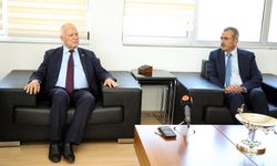 Meclis Başkanı Töre, Gazimağusa Belediye Başkanı Uluçay’ı ziyaret etti
