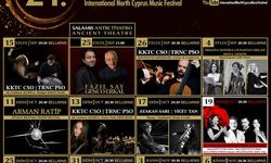 21. Uluslararası Kuzey Kıbrıs Müzik Festivali 15 Eylül’de Başlıyor