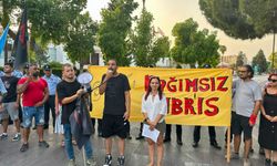 Anonim Gençlik, Baraka Kültür Merkezi ve Bağımsızlık Yolu  Bağımsız Kıbrıs  şiarıyla eylem düzenledi