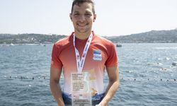 35. Samsung Boğaziçi Kıtalararası Yüzme Yarışını KKTC’den Doğukan Ulaç kazandı
